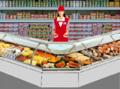 Популярный продуктовый магазин