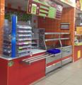 Известная точка быстрого питания в торговом центре
