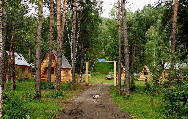 Туристическая база в Горном Алтае