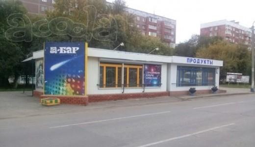 Павильон кафе-бар в собственности
