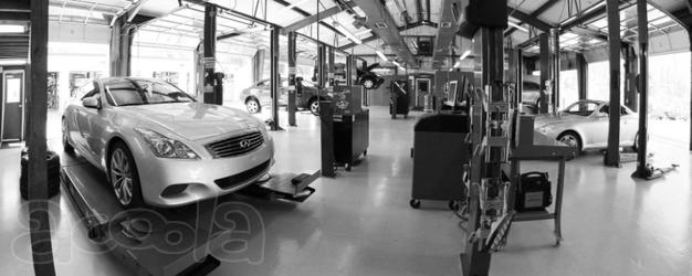 Автосервис на 3 поста