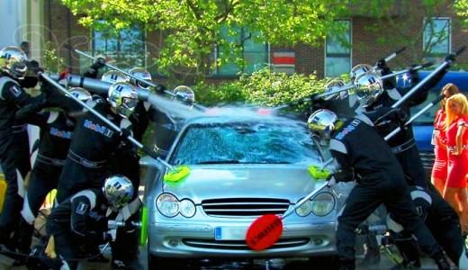 Новая автомойка на красной линии, 5 постов
