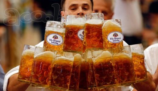 Сеть пивных магазинов с прибылью от 100.000 тысяч