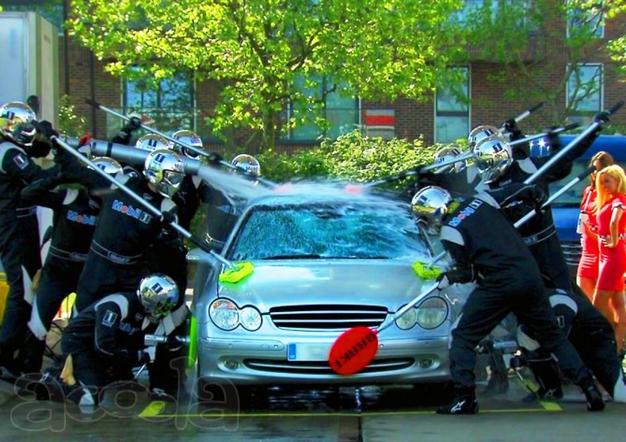 Новая автомойка на красной линии, 5 постов