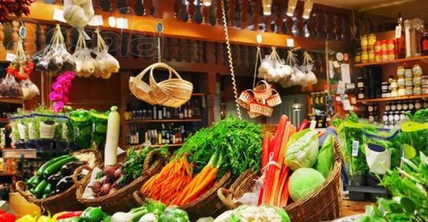 Магазин фермерских продуктов + кондитерская